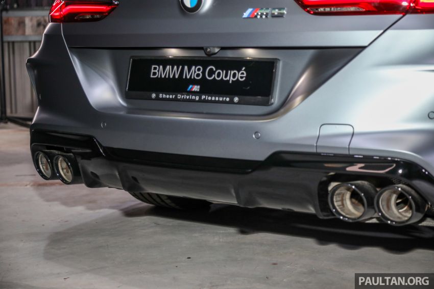 BMW M8 Coupe dan M8 Gran Coupe tiba di Malaysia – enjin V8 4.4 liter, 600 hp, harga dari RM1.45 juta 1160920
