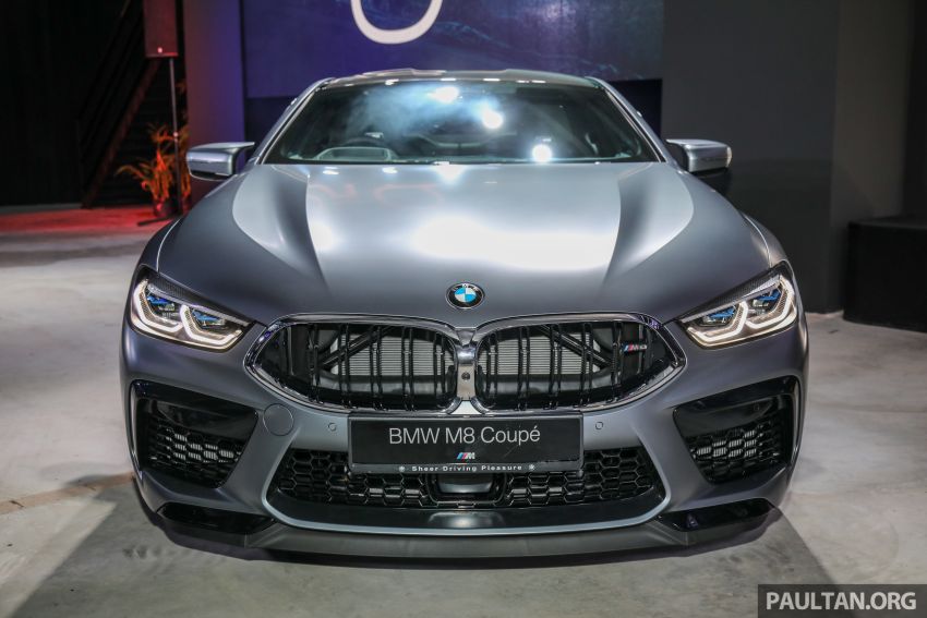 BMW M8 Coupe dan M8 Gran Coupe tiba di Malaysia – enjin V8 4.4 liter, 600 hp, harga dari RM1.45 juta 1160964