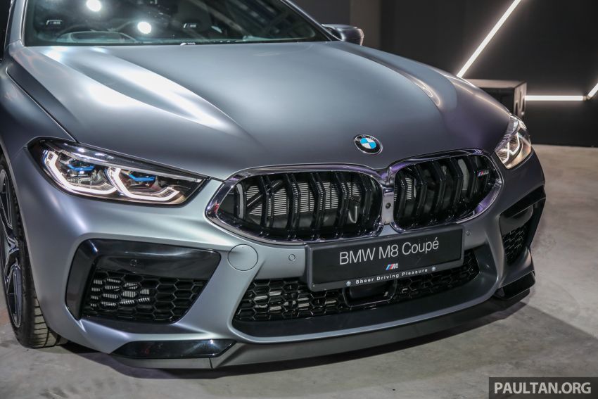 BMW M8 Coupe dan M8 Gran Coupe tiba di Malaysia – enjin V8 4.4 liter, 600 hp, harga dari RM1.45 juta 1160948