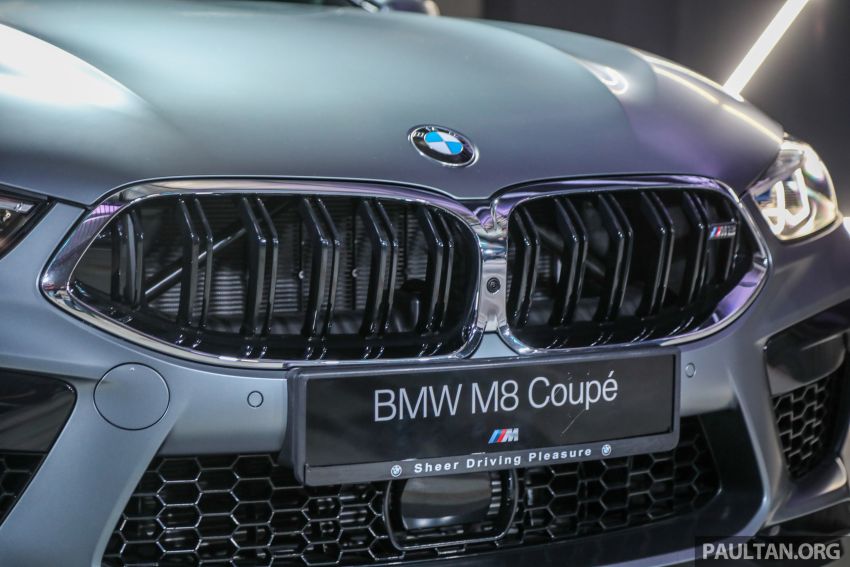 BMW M8 Coupe dan M8 Gran Coupe tiba di Malaysia – enjin V8 4.4 liter, 600 hp, harga dari RM1.45 juta 1160953