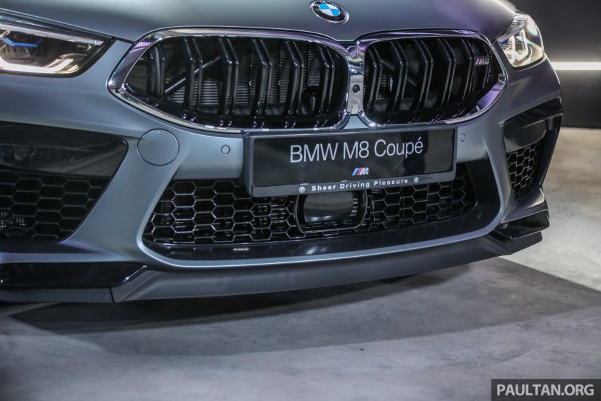 BMW M8 Coupe dan M8 Gran Coupe tiba di Malaysia – enjin V8 4.4 liter, 600 hp, harga dari RM1.45 juta 1160936