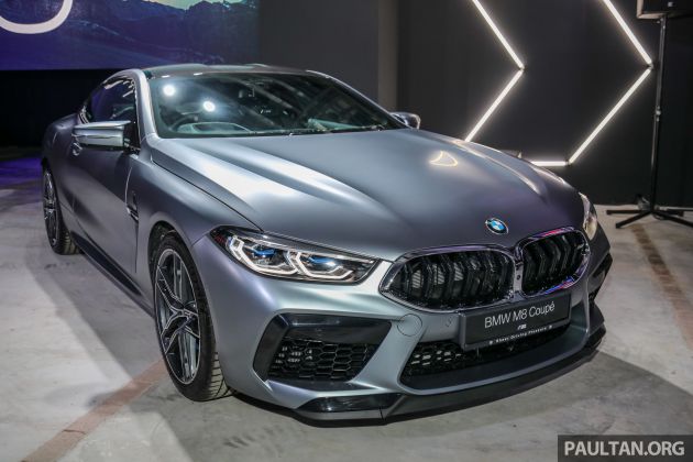 F92 BMW M8 Coupe, F93 M8 Gran Coupe launched in Malaysia – 600 hp and 750 Nm, priced from RM1.45 mil