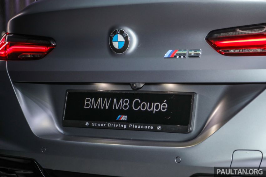 F92 BMW M8 Coupe, F93 M8 Gran Coupe launched in Malaysia – 600 hp and 750 Nm, priced from RM1.45 mil 1161342