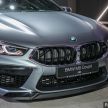 F92 BMW M8 Coupe, F93 M8 Gran Coupe launched in Malaysia – 600 hp and 750 Nm, priced from RM1.45 mil