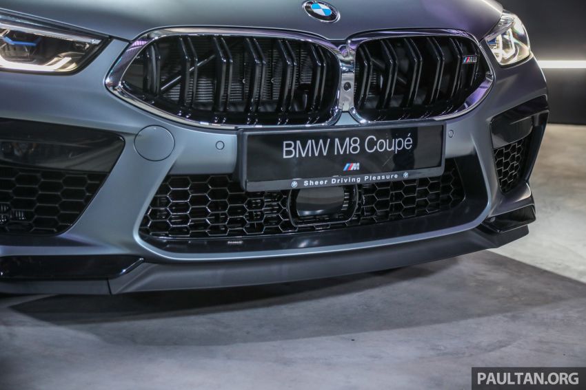 F92 BMW M8 Coupe, F93 M8 Gran Coupe launched in Malaysia – 600 hp and 750 Nm, priced from RM1.45 mil 1161320