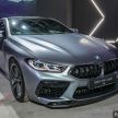 BMW M8 Coupe dan M8 Gran Coupe tiba di Malaysia – enjin V8 4.4 liter, 600 hp, harga dari RM1.45 juta