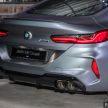 BMW M8 Coupe dan M8 Gran Coupe tiba di Malaysia – enjin V8 4.4 liter, 600 hp, harga dari RM1.45 juta
