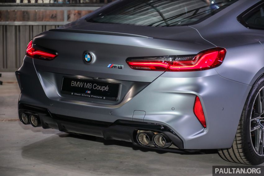 BMW M8 Coupe dan M8 Gran Coupe tiba di Malaysia – enjin V8 4.4 liter, 600 hp, harga dari RM1.45 juta 1161345