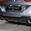 BMW M8 Coupe dan M8 Gran Coupe tiba di Malaysia – enjin V8 4.4 liter, 600 hp, harga dari RM1.45 juta