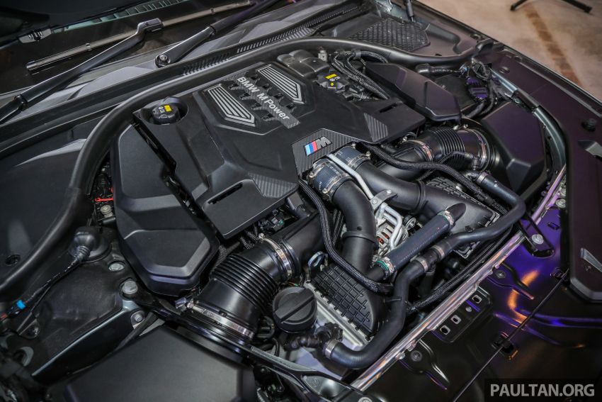 BMW M8 Coupe dan M8 Gran Coupe tiba di Malaysia – enjin V8 4.4 liter, 600 hp, harga dari RM1.45 juta 1161331