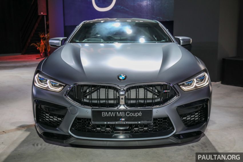 BMW M8 Coupe dan M8 Gran Coupe tiba di Malaysia – enjin V8 4.4 liter, 600 hp, harga dari RM1.45 juta 1161323