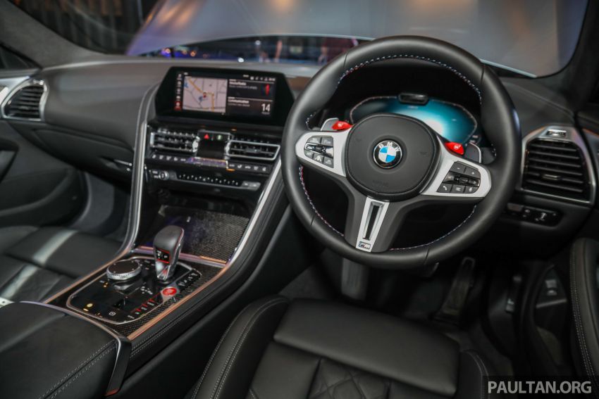 BMW M8 Coupe dan M8 Gran Coupe tiba di Malaysia – enjin V8 4.4 liter, 600 hp, harga dari RM1.45 juta 1161272