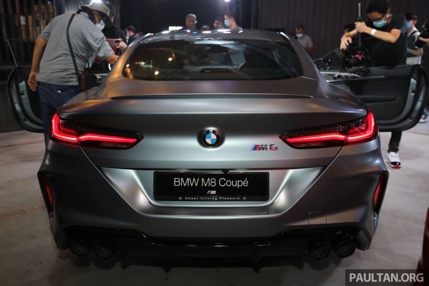 BMW M8 Coupe dan M8 Gran Coupe tiba di Malaysia – enjin V8 4.4 liter, 600 hp, harga dari RM1.45 juta 1161325