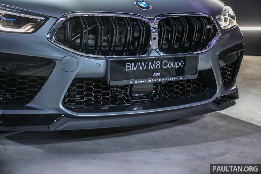 BMW M8 Coupe dan M8 Gran Coupe tiba di Malaysia – enjin V8 4.4 liter, 600 hp, harga dari RM1.45 juta 1161312