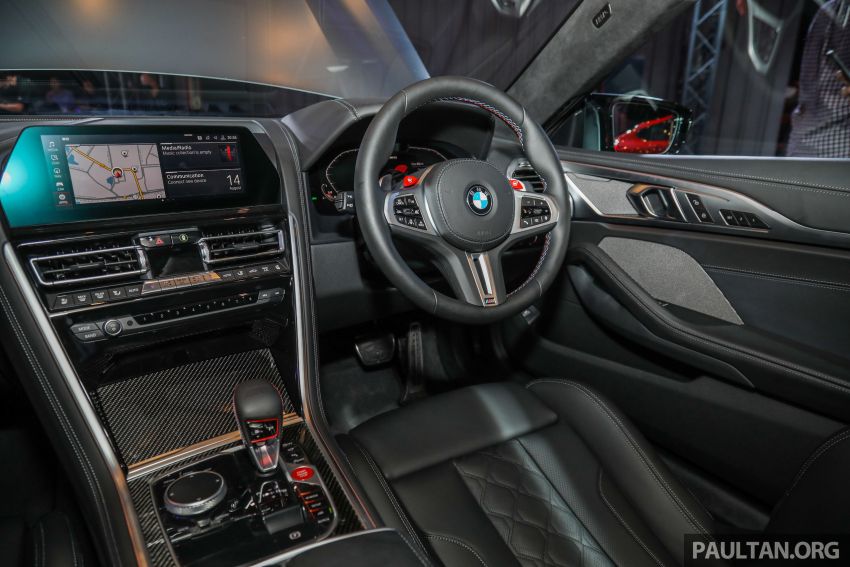 F92 BMW M8 Coupe, F93 M8 Gran Coupe launched in Malaysia – 600 hp and 750 Nm, priced from RM1.45 mil 1161372