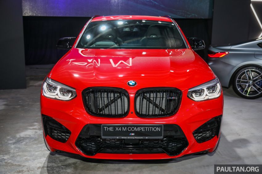 BMW X3  dan X4 M Competition 2020 dilancar di M’sia — 3.0L turbo, 510 hp / 600 Nm, harga dari RM887k 1160939