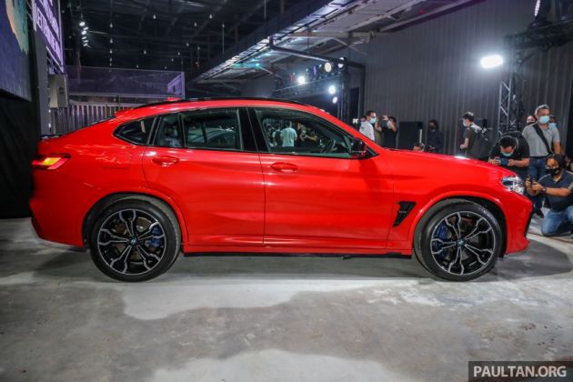 BMW X3  dan X4 M Competition 2020 dilancar di M’sia — 3.0L turbo, 510 hp / 600 Nm, harga dari RM887k