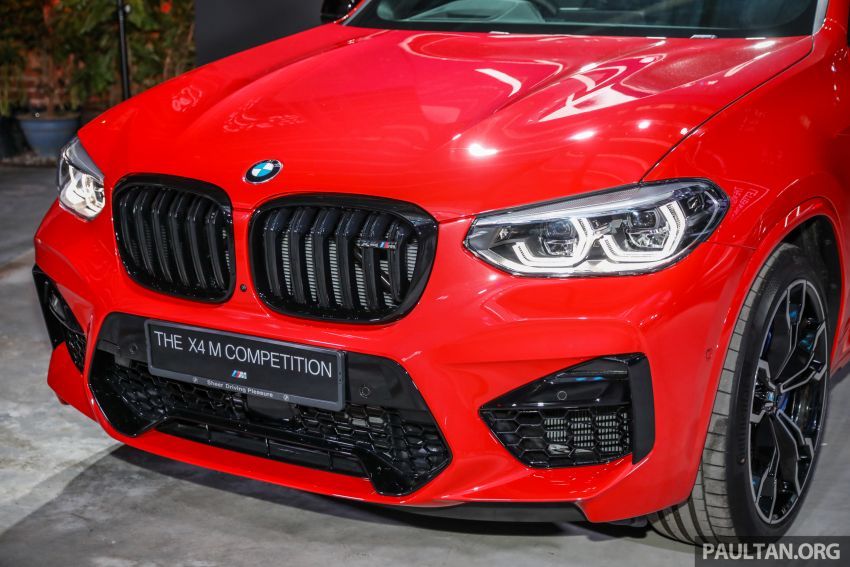 BMW X3  dan X4 M Competition 2020 dilancar di M’sia — 3.0L turbo, 510 hp / 600 Nm, harga dari RM887k 1160942