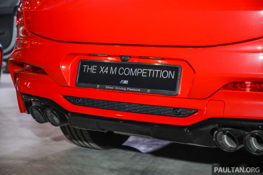 BMW X3  dan X4 M Competition 2020 dilancar di M’sia — 3.0L turbo, 510 hp / 600 Nm, harga dari RM887k 1161062