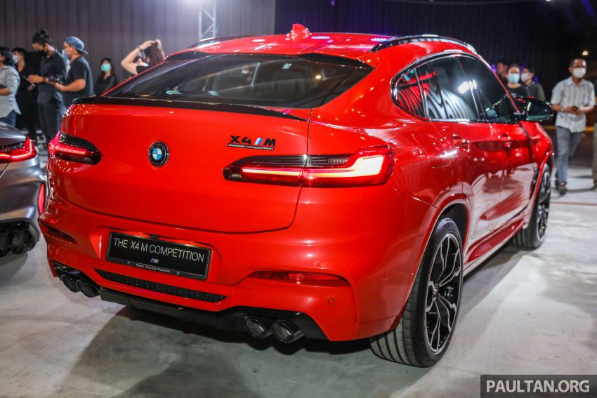 BMW X3  dan X4 M Competition 2020 dilancar di M’sia — 3.0L turbo, 510 hp / 600 Nm, harga dari RM887k 1161022
