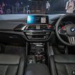 2022 BMW X3 M and X4 M facelift teased – F97, F98 LCI to get new front bumper and redesigned dashboard