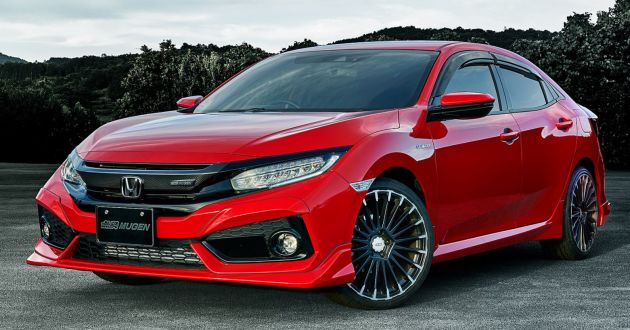 Honda Civic 2020 hatch dapat pilihan aksesori Mugen