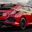 Honda Civic 2020 hatch dapat pilihan aksesori Mugen