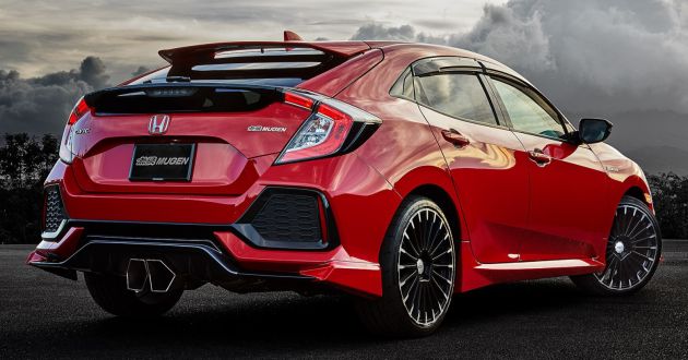 Honda Civic 2020 hatch dapat pilihan aksesori Mugen