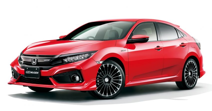 2020 Honda Civic hatchback gets Mugen accessories 1165151