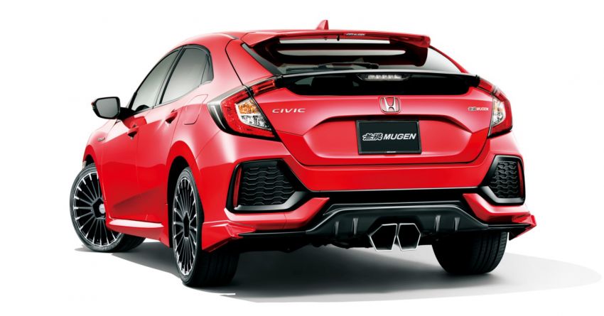 2020 Honda Civic hatchback gets Mugen accessories 1165124