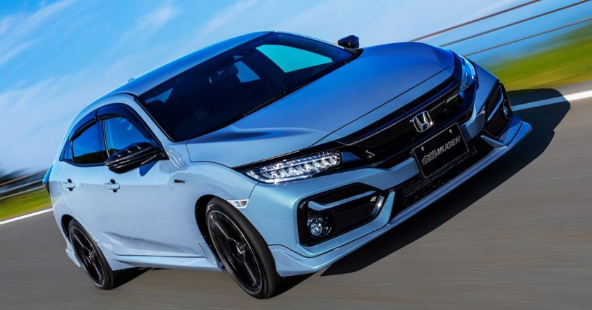 2020 Honda Civic hatchback gets Mugen accessories 1165129