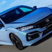 Honda Civic 2020 hatch dapat pilihan aksesori Mugen