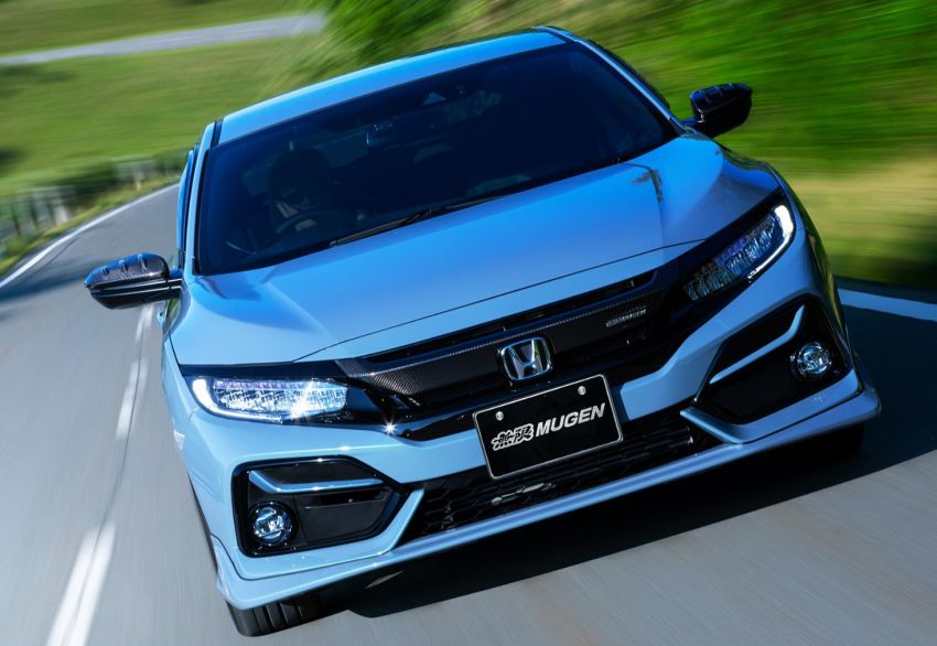 2020 Honda Civic hatchback gets Mugen accessories 1165131