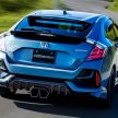 Honda Civic 2020 hatch dapat pilihan aksesori Mugen