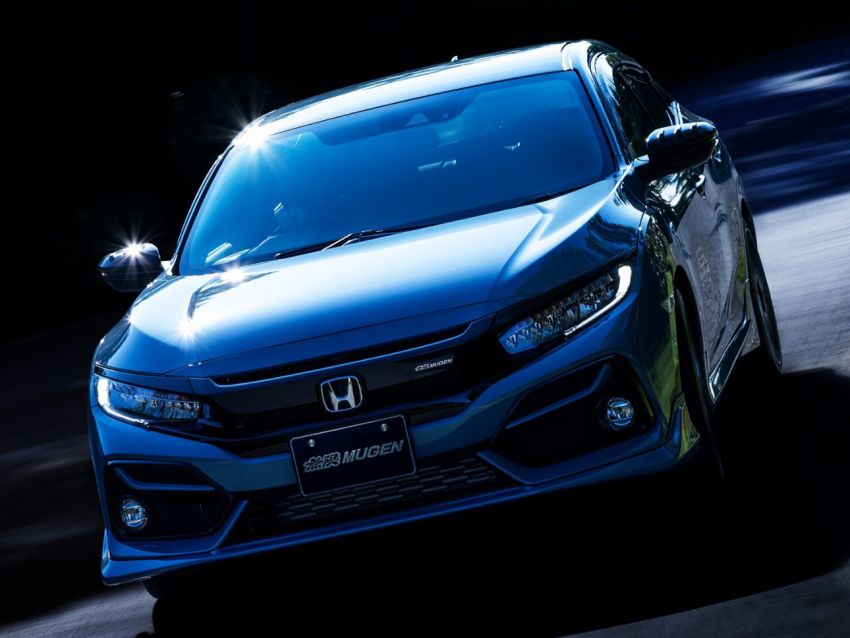 Honda Civic 2020 hatch dapat pilihan aksesori Mugen 1165322