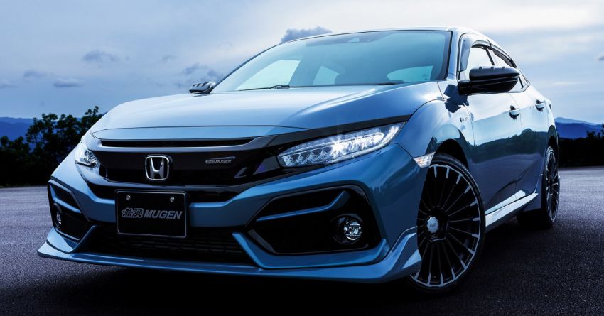 Honda Civic 2020 hatch dapat pilihan aksesori Mugen 1165324