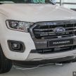 GALERI: Ford Ranger Wildtrak 4×4 2020 di Malaysia