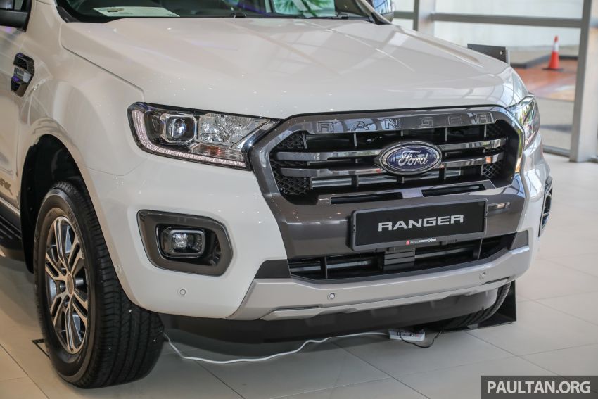 GALERI: Ford Ranger Wildtrak 4×4 2020 di Malaysia 1166166