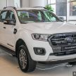 Ford Ranger gets optional grille, off-road pack in Brazil