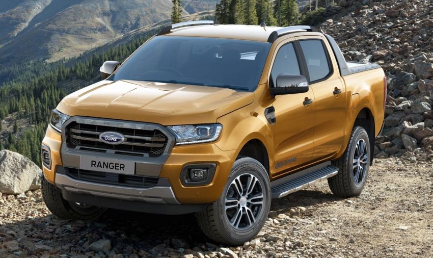 2020 Ford Ranger Wildtrak 4×4 in Malaysia – RM150k Image #1163474