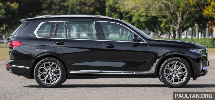 GALERI: BMW X7 xDrive40i G07 Design Pure Excellence — model SUV <em>flagship</em> besar, dari RM862k 1168805