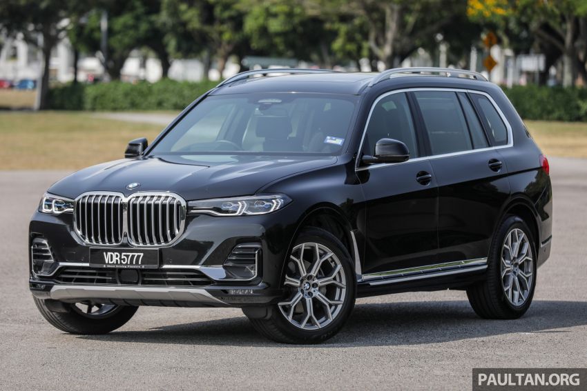 GALLERY: G07 BMW X7 xDrive40i Design Pure Excellence – the flagship X SUV model; from RM862k 1168435