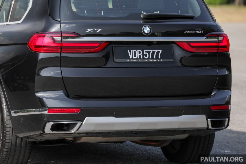 GALERI: BMW X7 xDrive40i G07 Design Pure Excellence — model SUV <em>flagship</em> besar, dari RM862k 1168825