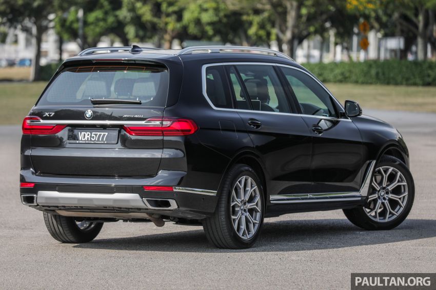 GALLERY: G07 BMW X7 xDrive40i Design Pure Excellence – the flagship X SUV model; from RM862k 1168437