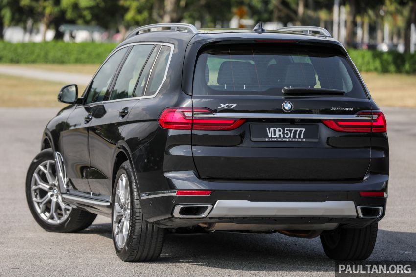 GALLERY: G07 BMW X7 xDrive40i Design Pure Excellence – the flagship X SUV model; from RM862k 1168439