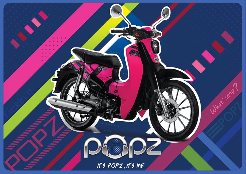 2020 GPX Racing Popz 110 now in Malaysia, RM5,200 1164067