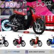 2020 GPX Racing Popz 110 now in Malaysia, RM5,200