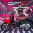 GPX Racing Popz 110 2020 kini di Malaysia — RM5,200