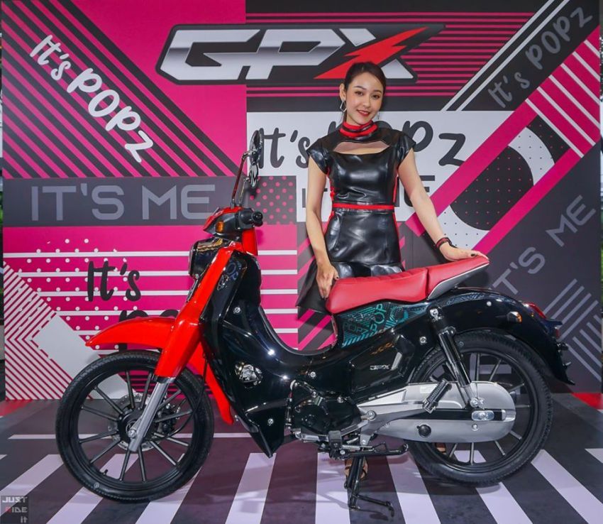GPX Racing Popz 110 2020 kini di Malaysia — RM5,200 1164415