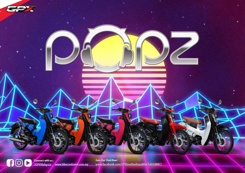 2020 GPX Racing Popz 110 now in Malaysia, RM5,200 1164061